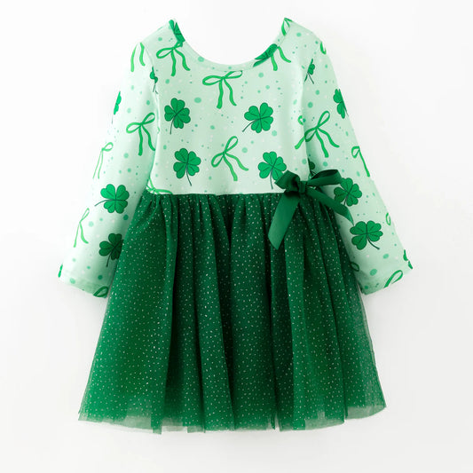 St. Paddy’s Day Tule Dress | EXTRAS ON HAND