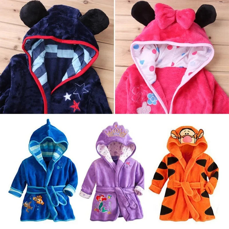 Character Bathrobes | Rerun | Ship Direct
