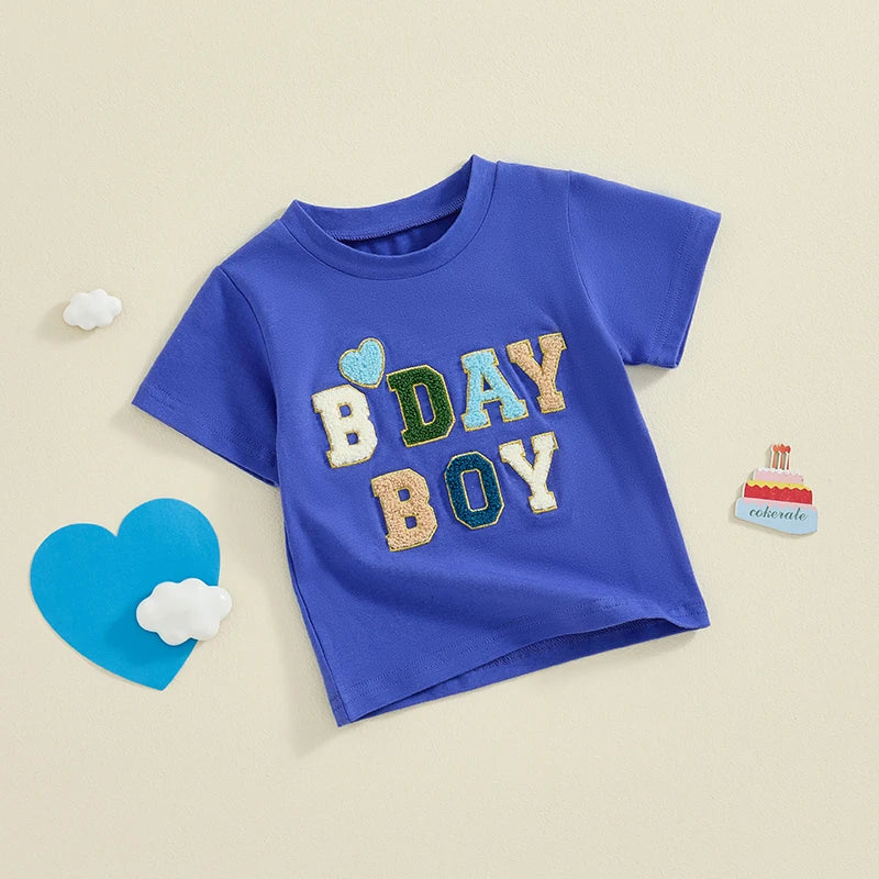 B-Day Boy Tee | Ship Direct