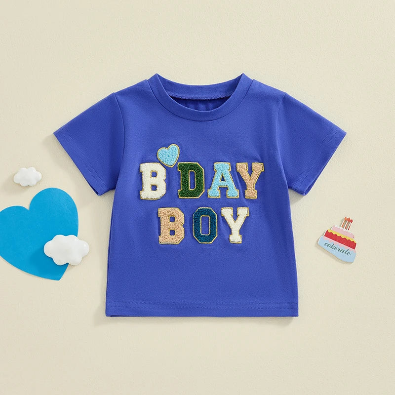 B-Day Boy Tee | Ship Direct