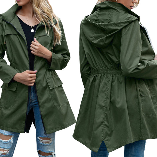 Women Light Rain Jacket