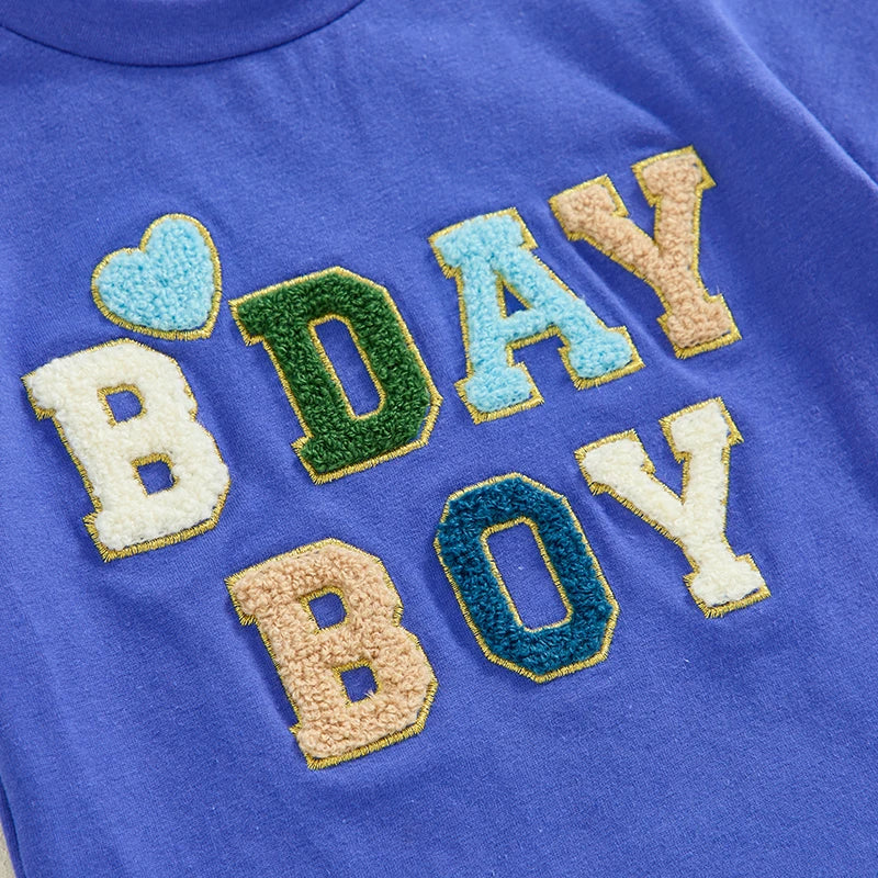 B-Day Boy Tee | Ship Direct