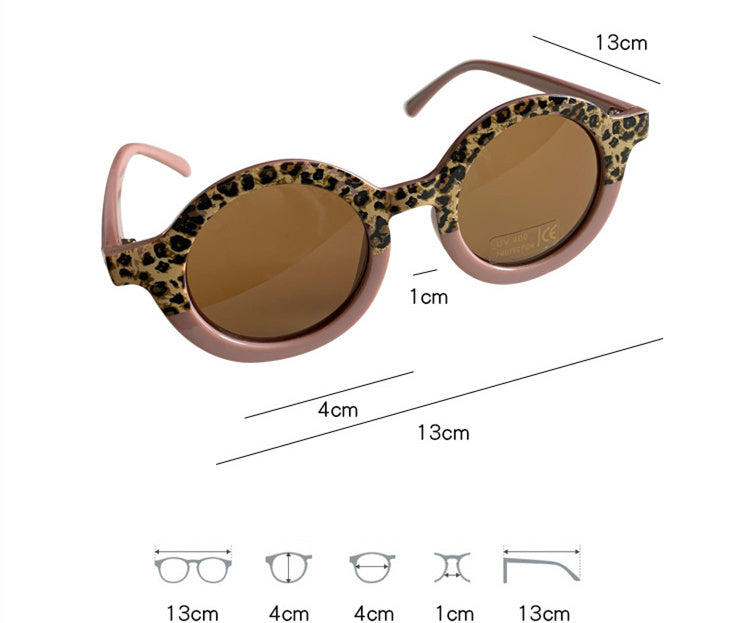 Children's Sunglasses | Round Frame